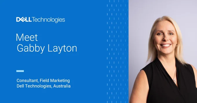 Gabby's Journey to Field Marketing at Dell