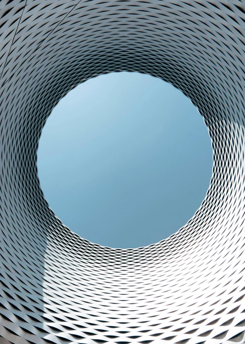 Photo by David Ruh, Basel, BS, Switzerland, Window in a Modern Construction.