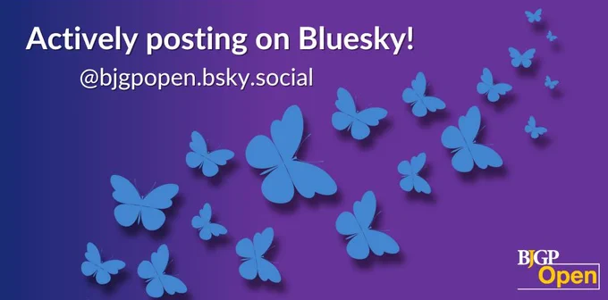 BJGP Open is actively posting on Bluesky @bjgpopen.bsky.social‬