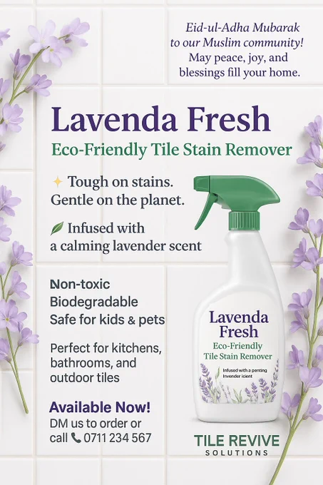 Eco friendly Stain remover 