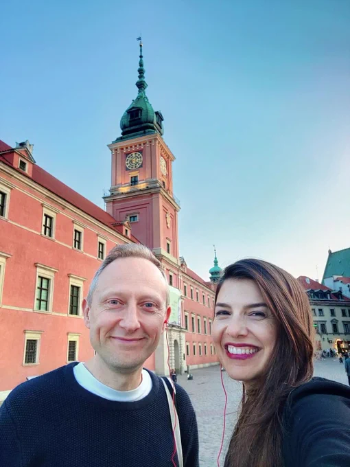Joss Moorkens and Sheila Castilho in Warsaw