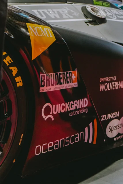 Quickgrind and UWRacing at Silverstone