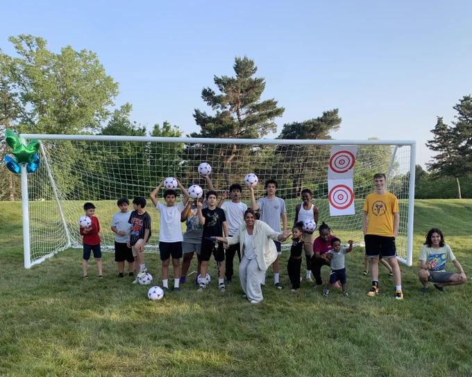 Thank you to Evergreen East, Fairport Rotary, Perinton Parks and Rec, and the Town of Perinton!