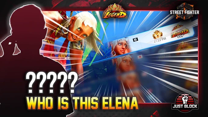 Who’s Behind This ELENA? - Street Fighter 6