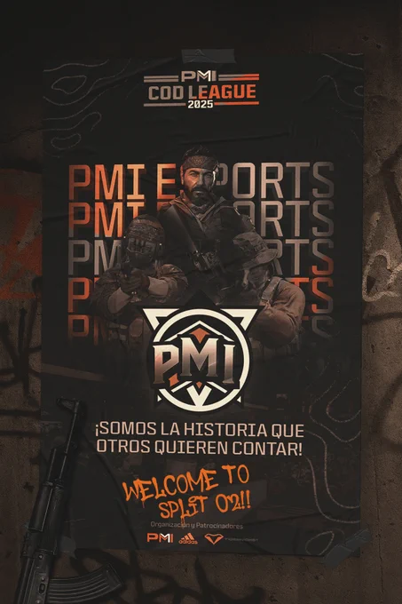 PMI eSports jugará PMI COD League 02