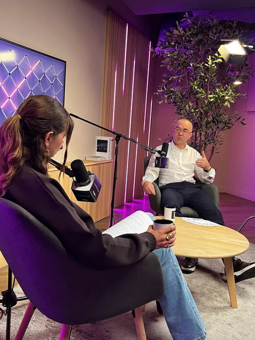 Alex in a recorded interview. 