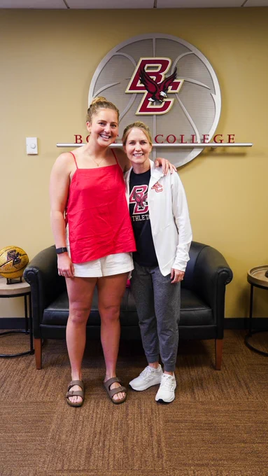 Taylor Ortlepp and Coach Mac