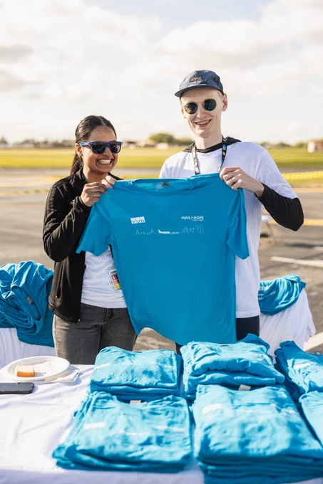Hope Air's Haul for Hope at YVR Airport