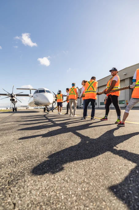 Hope Air's Haul for Hope at YVR Airport