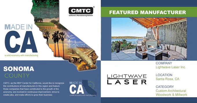 Made in California Featured Manufacturer: Lightwave Laser Inc.