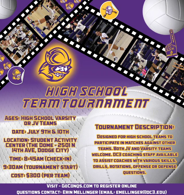 Don't miss out on an opportunity for great team play!!! SIGN UP today! 