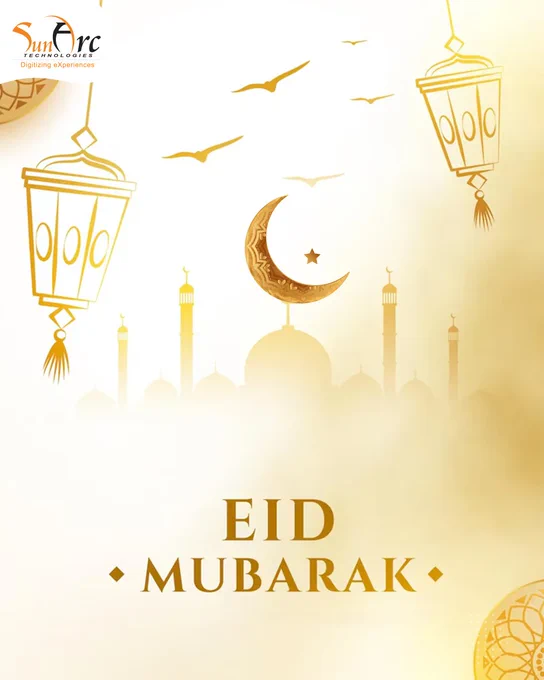 Eid mubarak from SunArc Technologies 