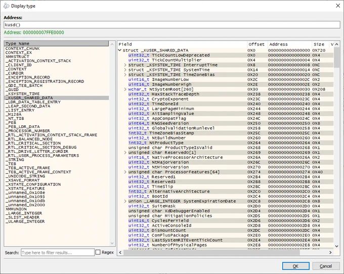 Work-in-progress type widget