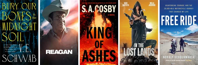 See what's new from your library