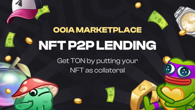 TonRaffles - OOIA P2P lending