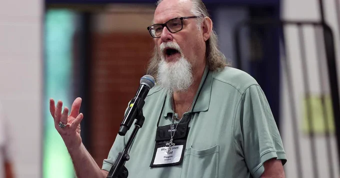 Photo: Rod Hugen, Classis Arizona: Hiring ministry interns has been fabulously successful. Credit: Steven Herppich