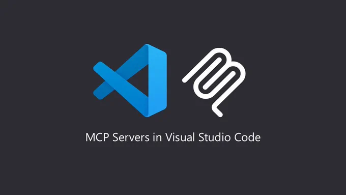 A thumbnail with a dark background and the VS Code and MCP logos that reads "MCP Servers in Visual Studio Code".