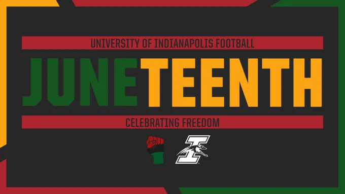 Today we celebrate freedom and honor history!