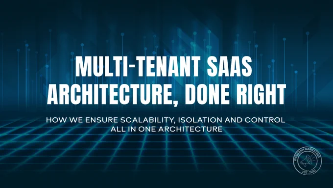 How we build scalable, secure multi-tenant SaaS at Webgarh.
From tenant-aware databases to RBAC and config-driven environments — here’s our architecture for modern SaaS platforms.