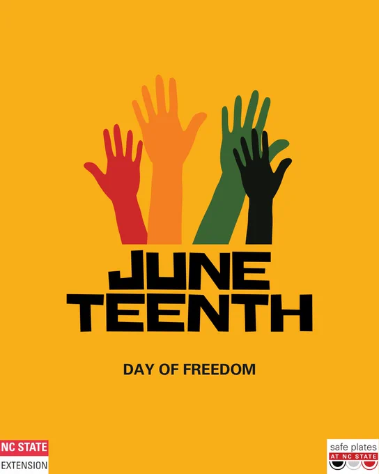 1/3: Juneteenth day of freedom
2/3: As we reflect on freedom and justice, we also recognize the deep cultural significance of food in Black communities. From cookouts, BBQs, and community meals, food is often at the heart of celebration and remembrance.
3/3: Many traditional dishes feature red foods as a symbol of resilience. Red drinks like Strawberry Soda or tea are popular for celebrations because strawberry soda was considered a luxury and it was one of the first drinks freed slaves celebrated with.
Strawberries, red cabbage, raspberries, beets, watermelon, red beans are all common red produce options for Juneteenth celebrations. Other traditional foods served include black-eyed peas, sweet potatoes, cornbread, red velvet cake, fried fish, spicy hot links and smoked BBQ meat.