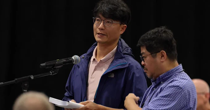 Photo: Peter Oh, B.C. North-West: Most of our church members are from nonbelieving backgrounds. Credit: Steven Herppich