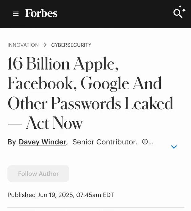 Forbes Screenshot
