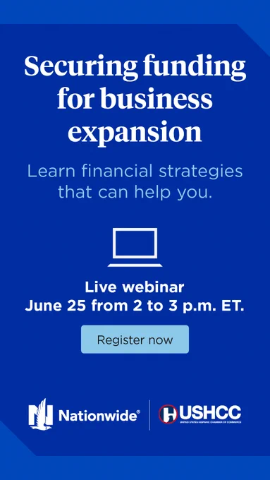 Securing funding for business expansion. Learn financial strategies that can help you. Live webinar June 25 from 2 to 3 p.m. ET. Register now.
