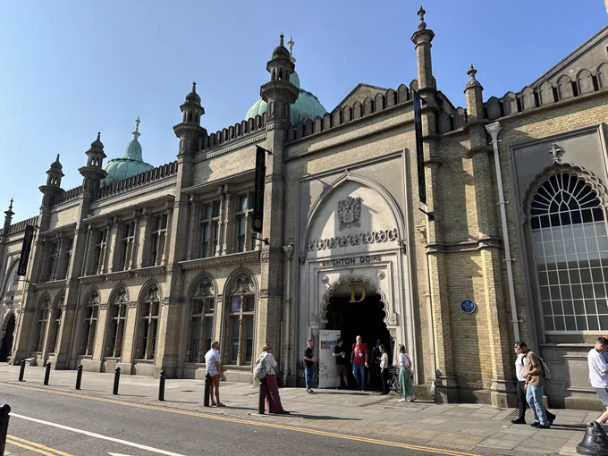Brighton Dome - the Brighton Ruby venue