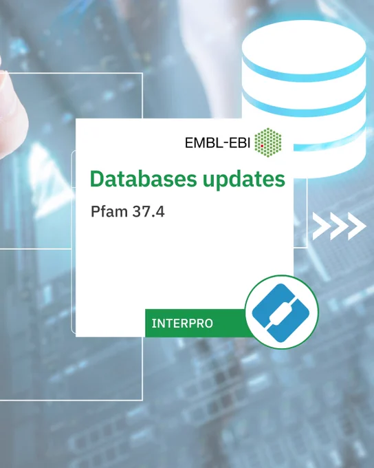 Databases updates: Pfam 37.4