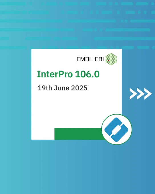 InterPro 106.0
19th June 2025