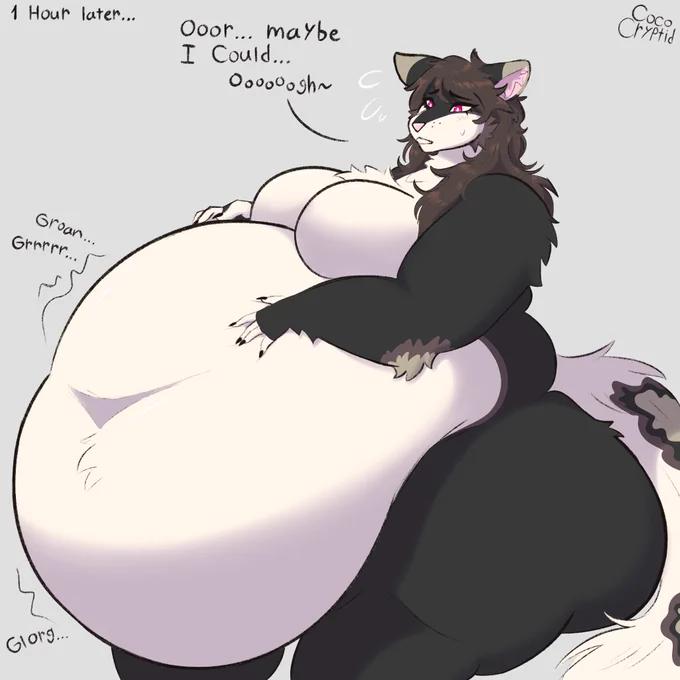 “Ooor… maybe I could… Oooooogh~”