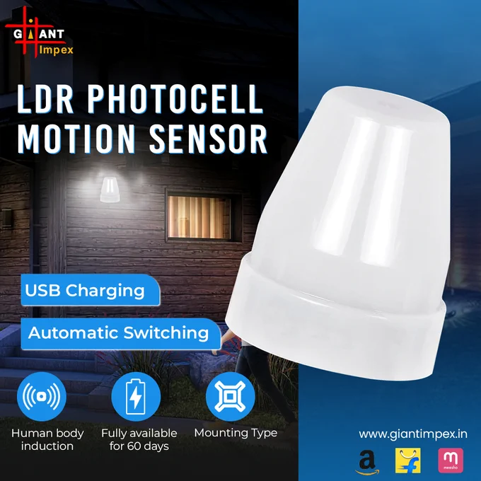 Photocell Sensor Light