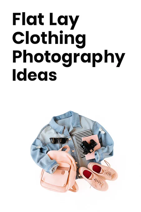 Flat Lay Clothing Photography Ideas That Make Your Brand Stand Out