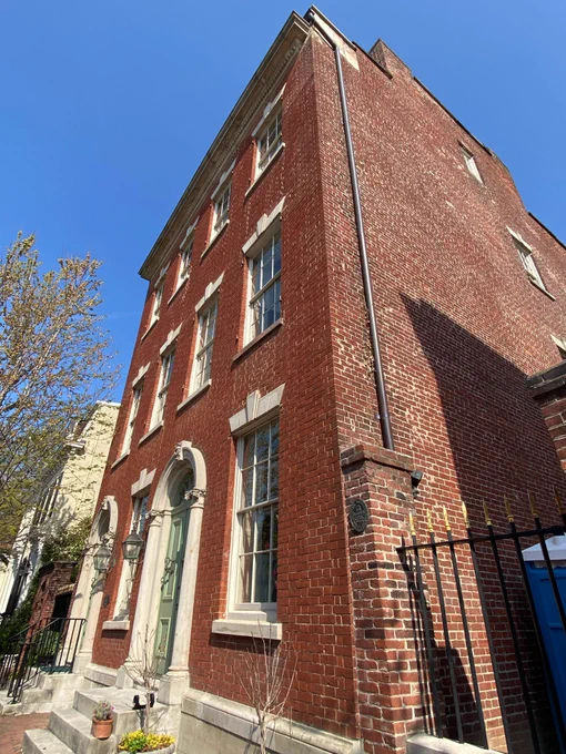 Francis Pierpont’s Governor’s Residence in Alexandria 