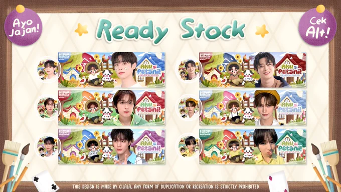 Sunwoo       Juyeon
Haechan     Hanbin
Jeno               Sakuya

( ) Jaemin