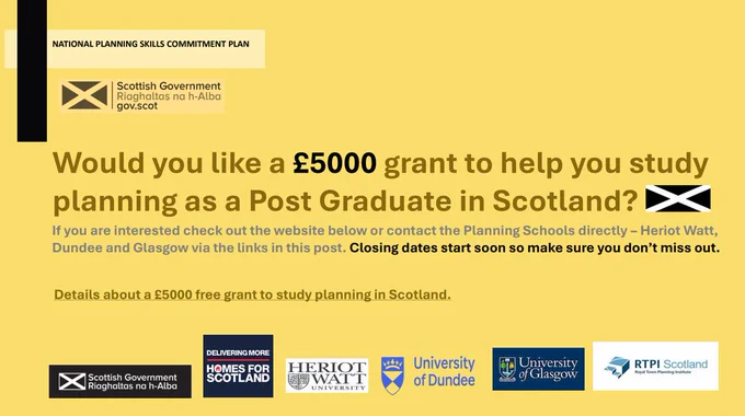 flyer detailing information about the post.
