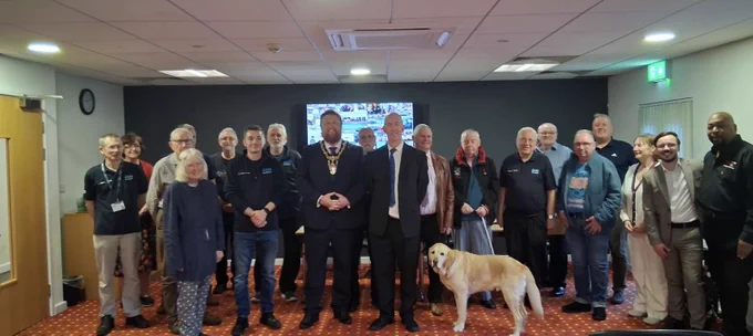 St Helens Institute of Advanced Motorists AGM attendees