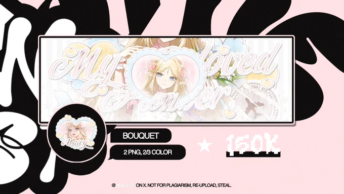 BOUQUET. 150K 
DP: 50%