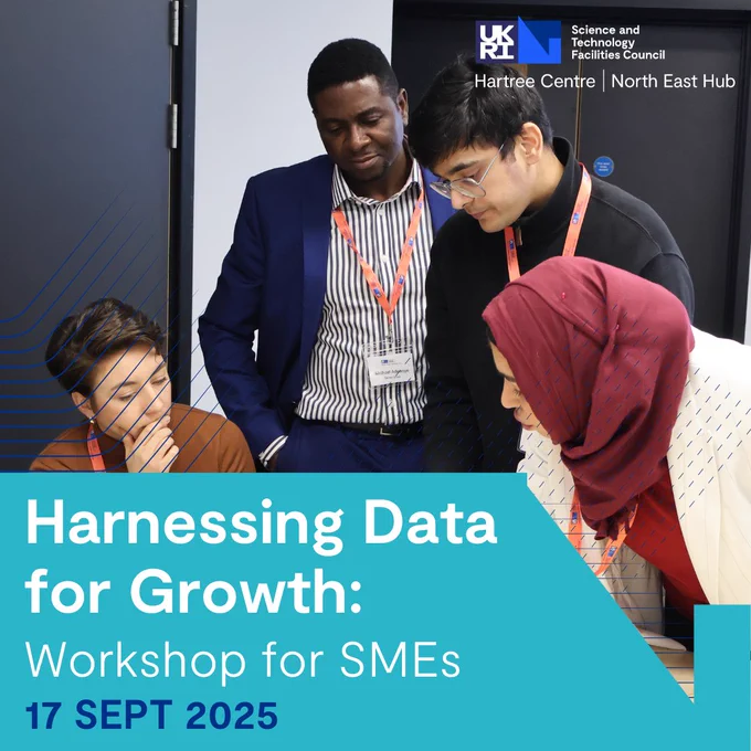 Harnessing Data for Growth: Workshop for SMEs. 17th September 2025