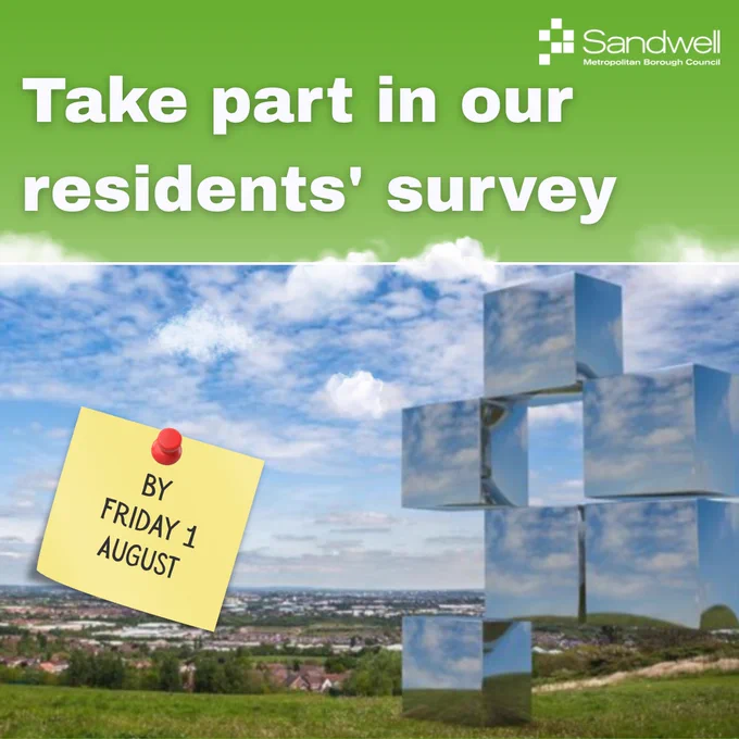 Take part in our residents' survey