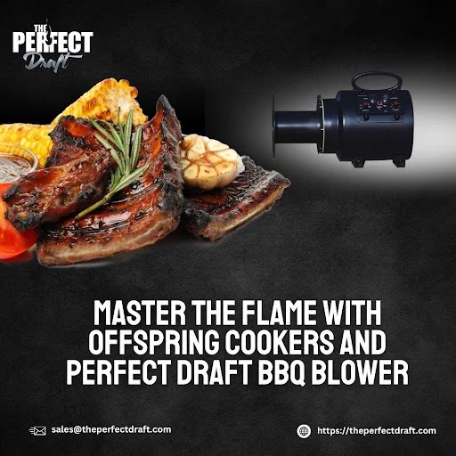 Master the Flame with Offspring Cookers & Perfect Draft!