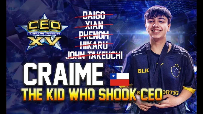 14-Year-Old Chilean Prodigy DESTROYS Legends at CEO 2025