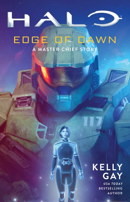 Cover art of Halo: Edge of Dawn.