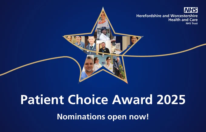 Patient choice award 2025 nominations now open!