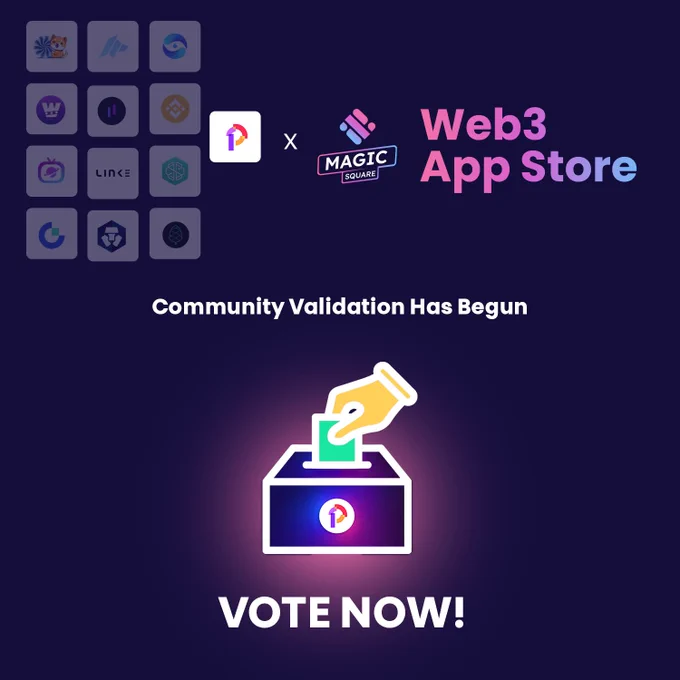 Community validation for Ponder app on Magic Square App store