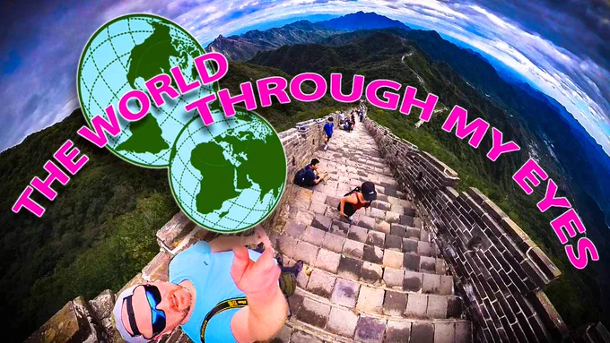 link: https://www.youtube.com/watch?v=IaVUDx0AJ1o&t=456s
The world through my eyes. 