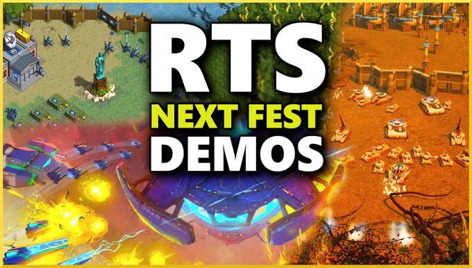 These are my recommendations of RTS and base building game demos to try out during Steam's Next Fest from the 9th to 16th of June in 2025. I hope you will enjoy these games, their demos and wishlist them as some of these upcoming games will be released very soon like Era One, Stronghold Crusader: Definitive Edition, Crown of Greed and Realms of Madness.