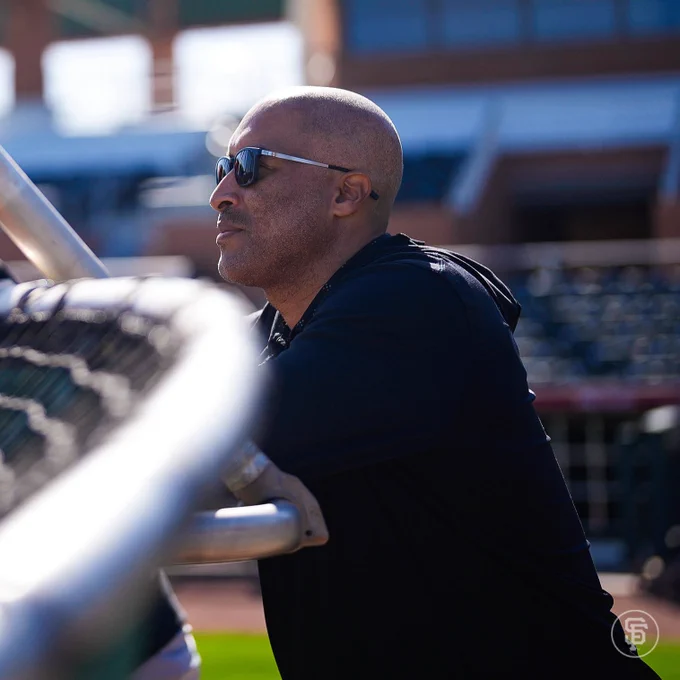 Photo of Winn at Spring Training