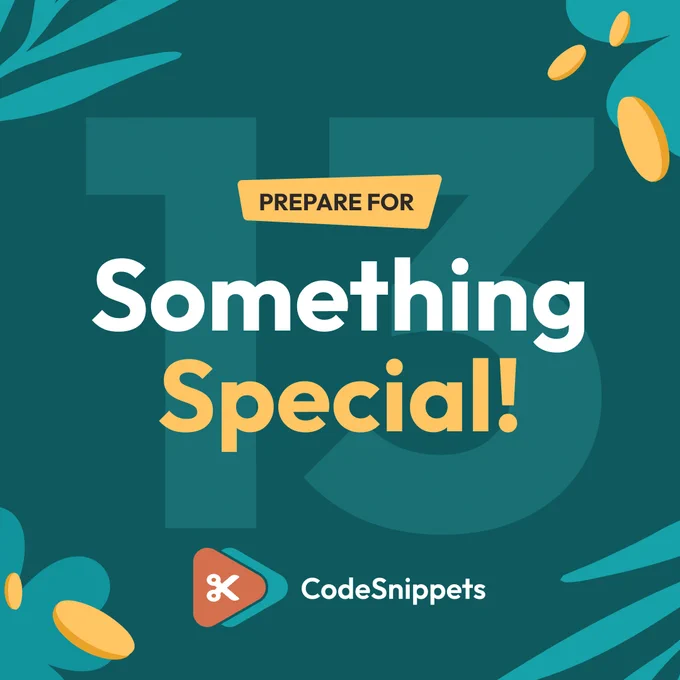 Code Snippets Lucky 13