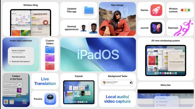 iPadOS26